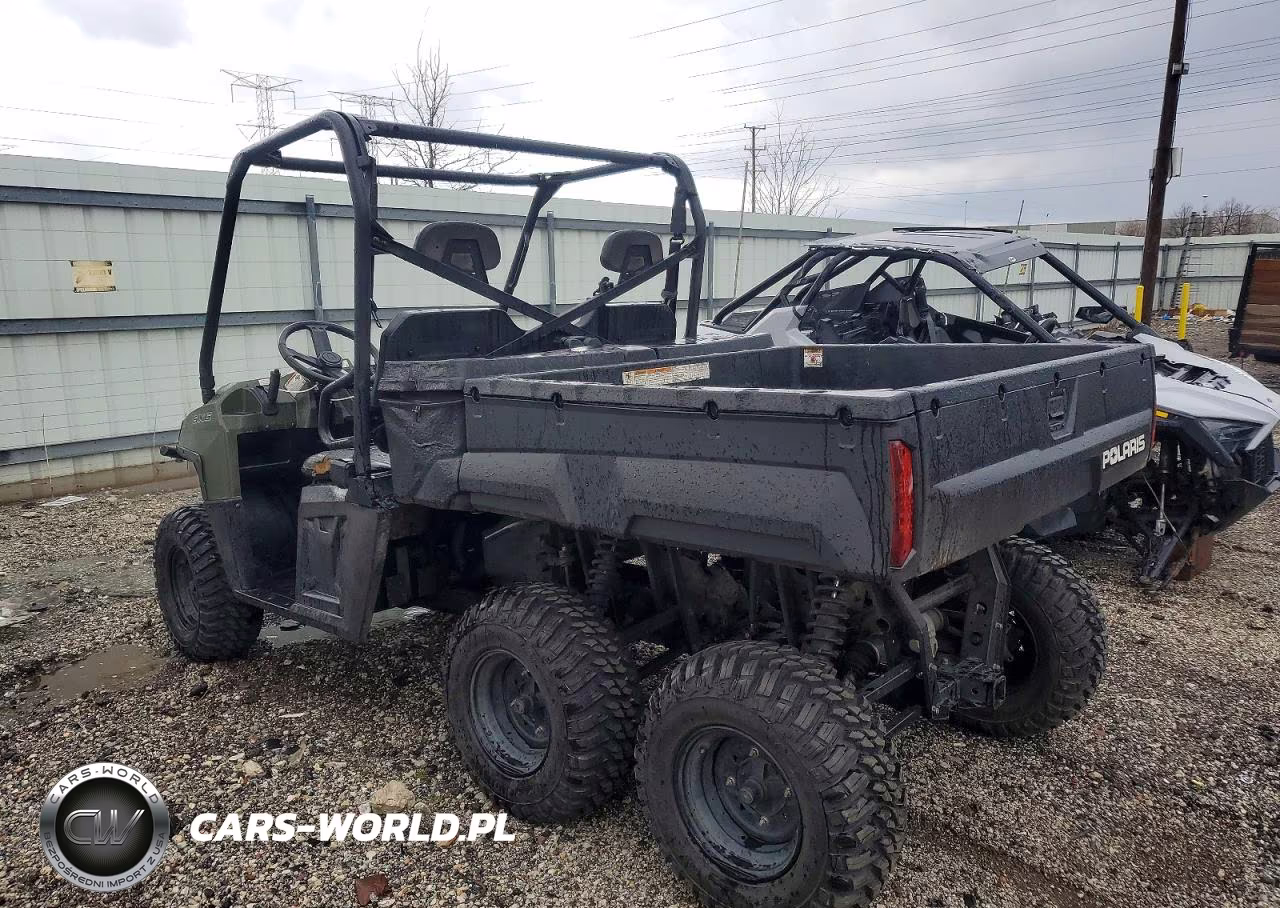 2016 Polaris Ranger 6X6 VIN:4XARAA761G7743912 - 3