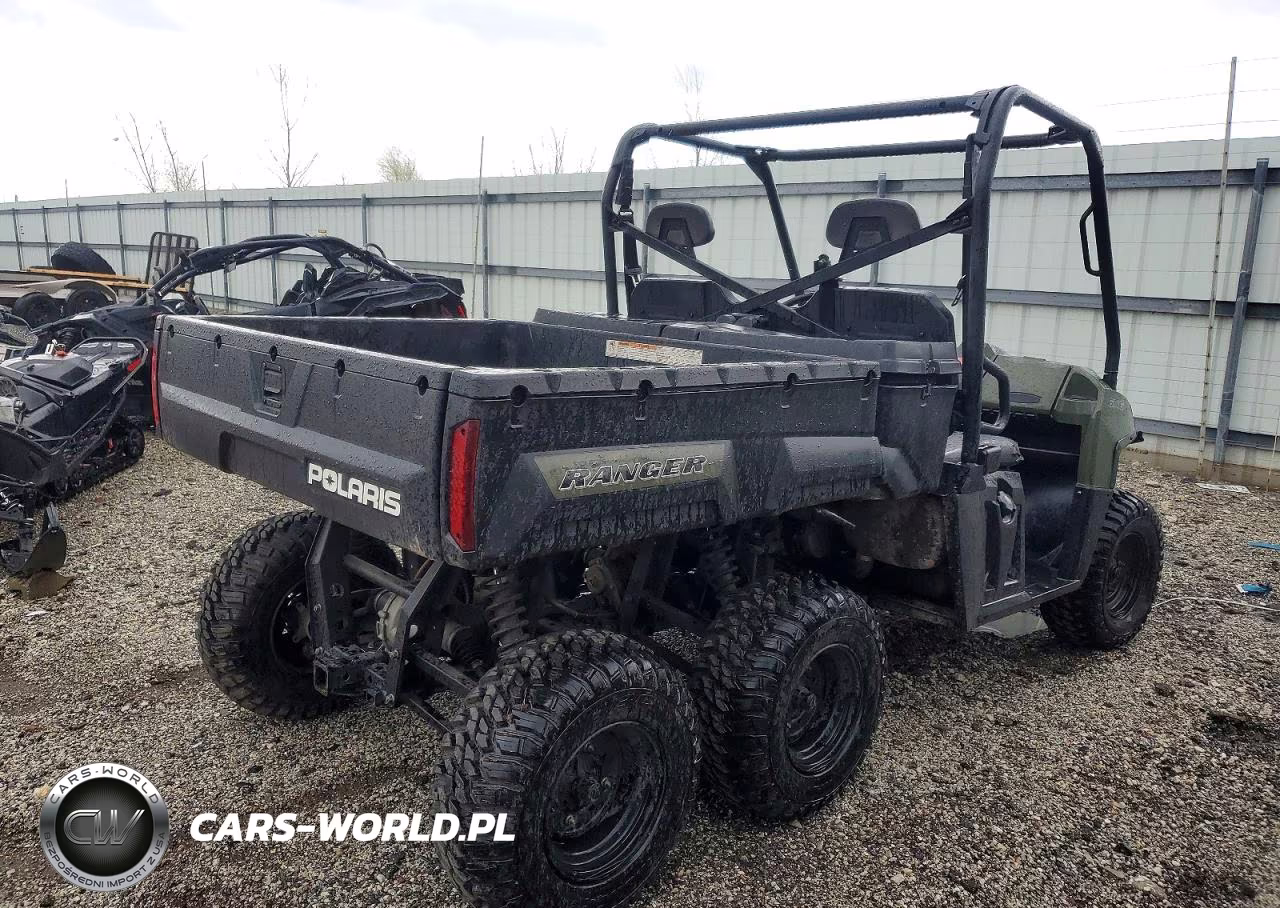 2016 Polaris Ranger 6X6 VIN:4XARAA761G7743912 - 4
