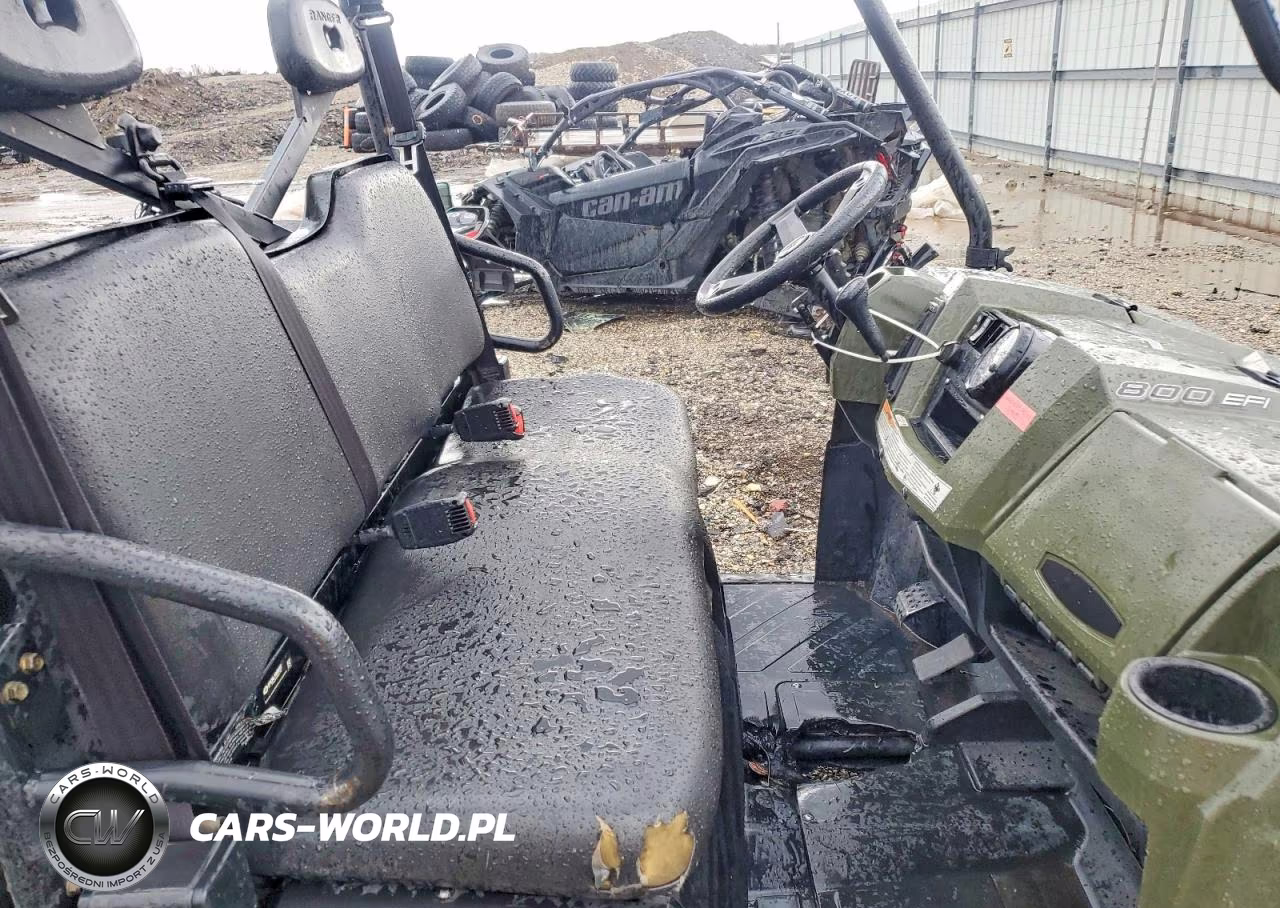 2016 Polaris Ranger 6X6 VIN:4XARAA761G7743912 - 5