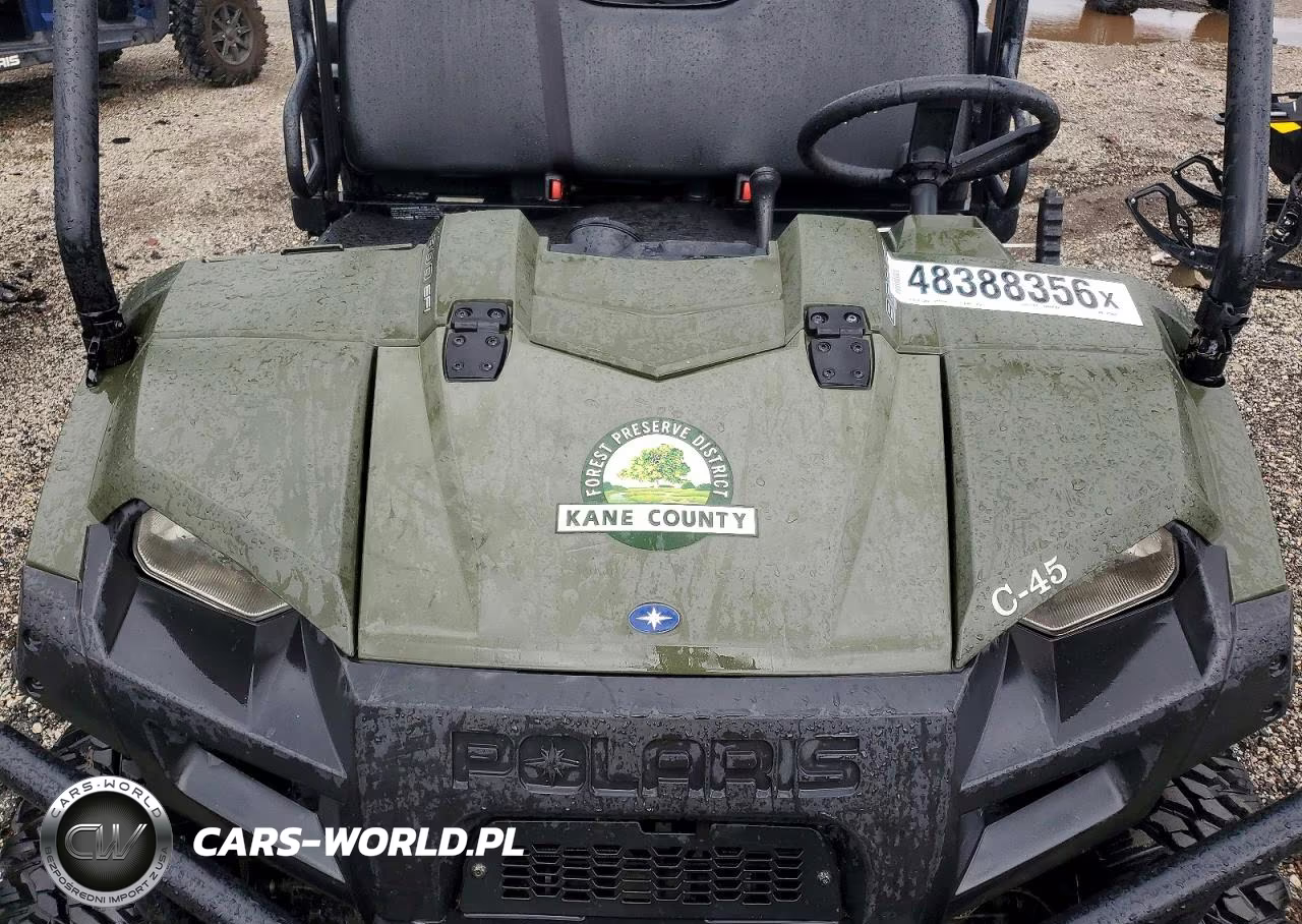 2016 Polaris Ranger 6X6 VIN:4XARAA761G7743912 - 7