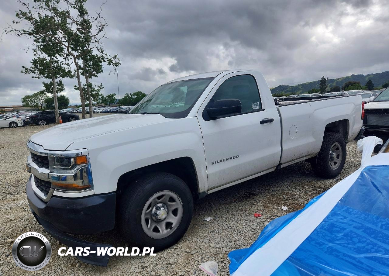 2017 Chevrolet Silverado C1500