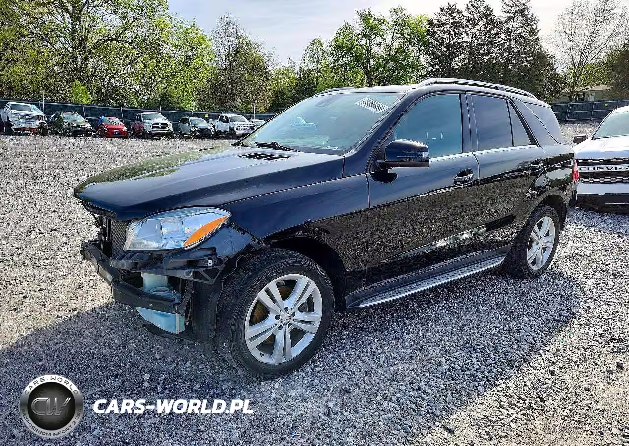 2014 Mercedes-Benz Ml 350 4Matic