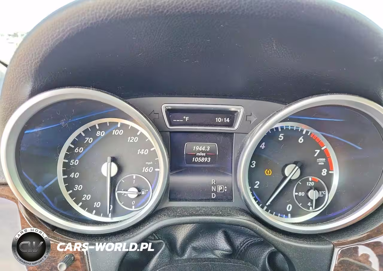 2014 Mercedes-Benz Ml 350 4Matic VIN:4JGDA5HB4EA269620 - 10