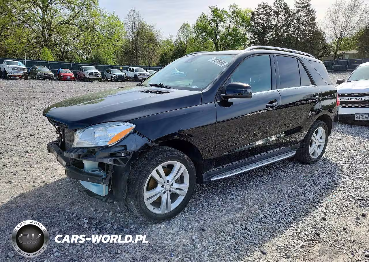 2014 Mercedes-Benz Ml 350 4Matic VIN:4JGDA5HB4EA269620 - 2