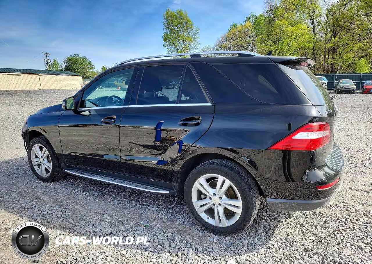 2014 Mercedes-Benz Ml 350 4Matic VIN:4JGDA5HB4EA269620 - 3