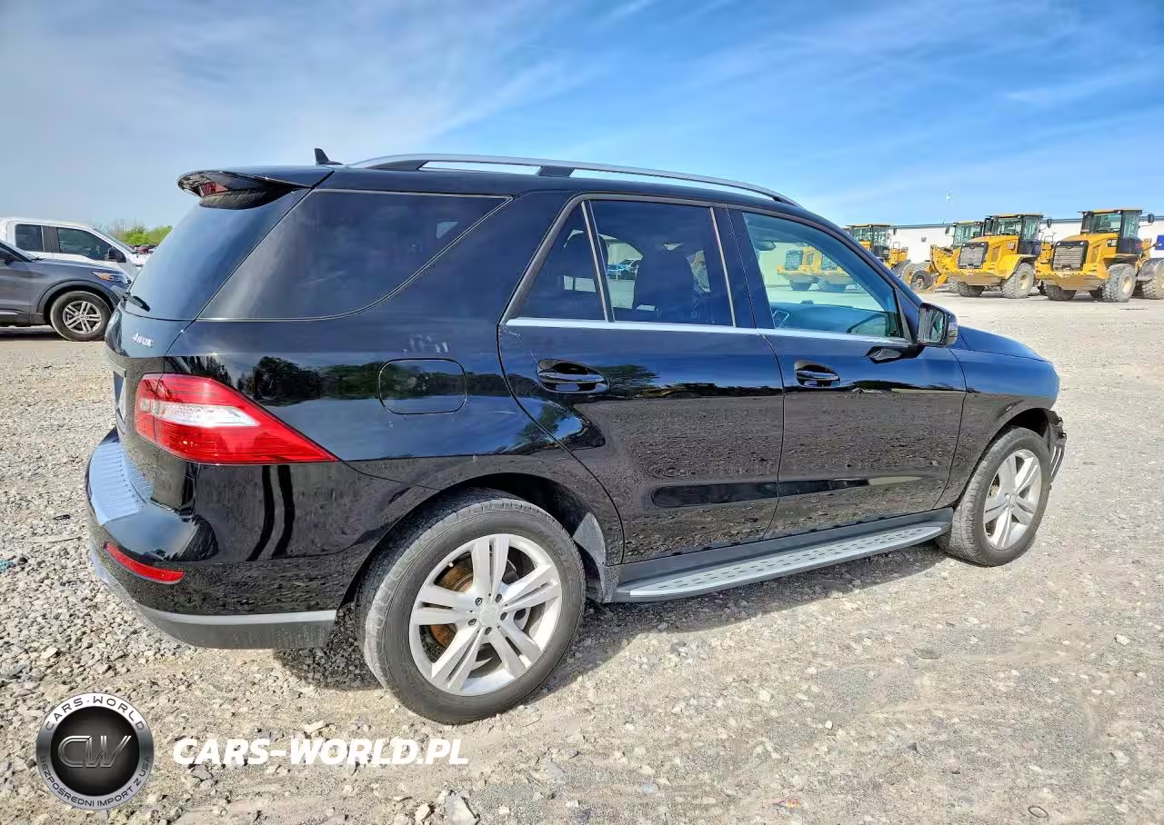 2014 Mercedes-Benz Ml 350 4Matic VIN:4JGDA5HB4EA269620 - 4