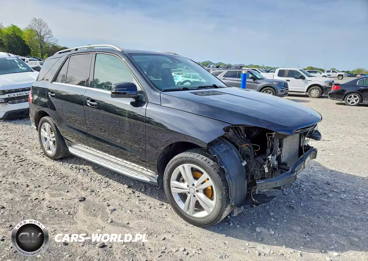 2014 Mercedes-Benz Ml 350 4Matic VIN:4JGDA5HB4EA269620 - 5