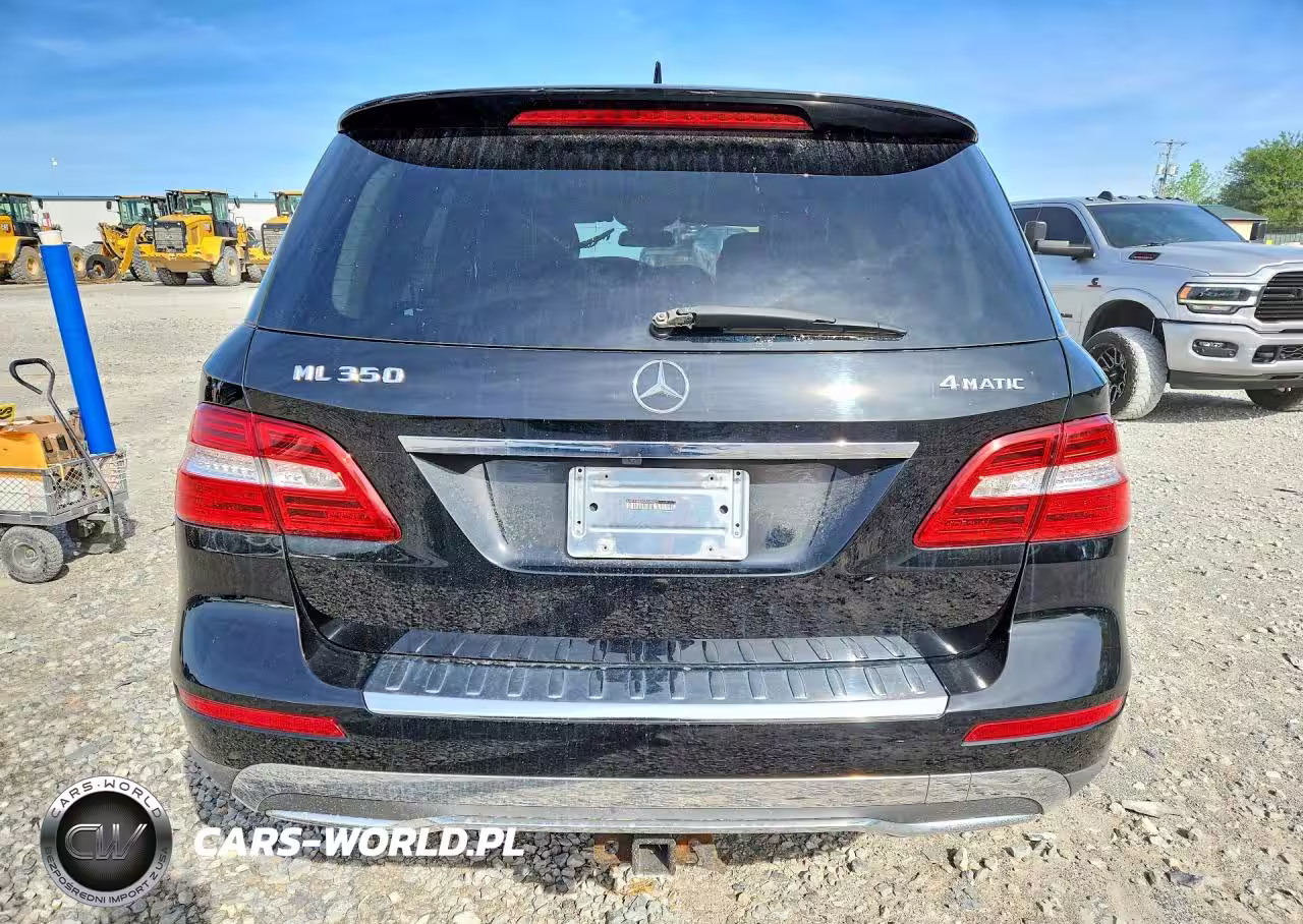 2014 Mercedes-Benz Ml 350 4Matic VIN:4JGDA5HB4EA269620 - 7