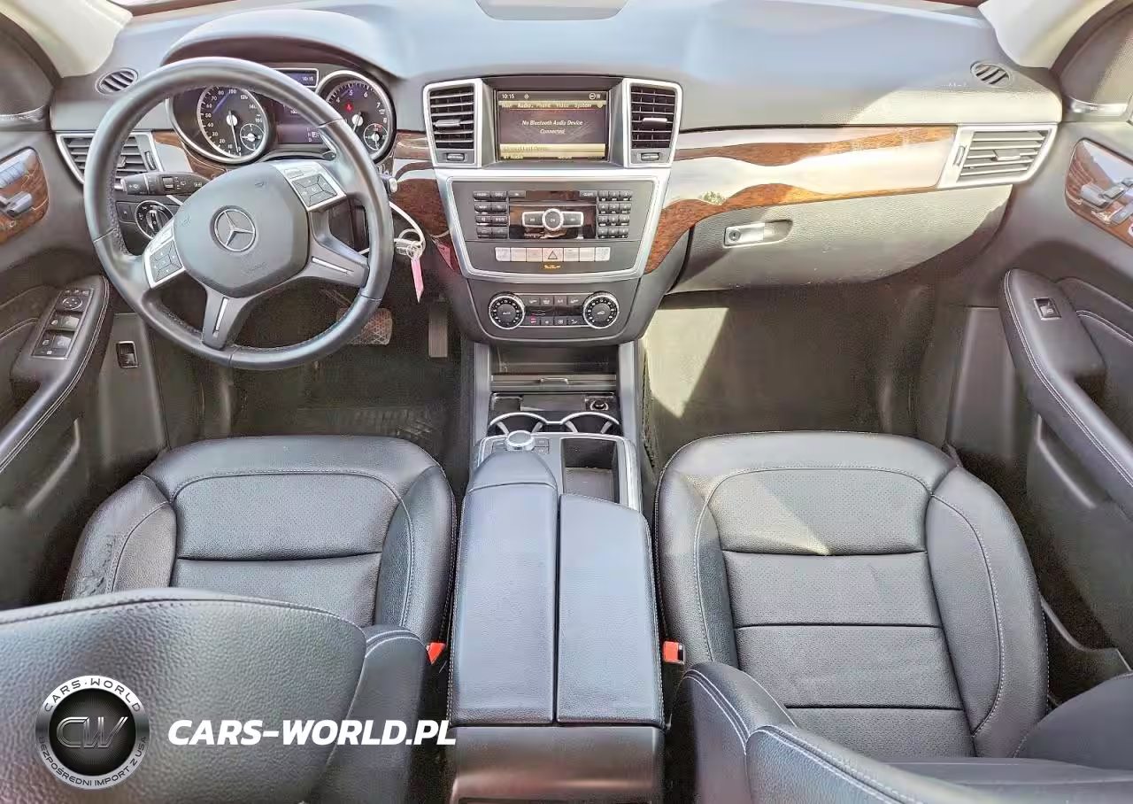 2014 Mercedes-Benz Ml 350 4Matic VIN:4JGDA5HB4EA269620 - 9