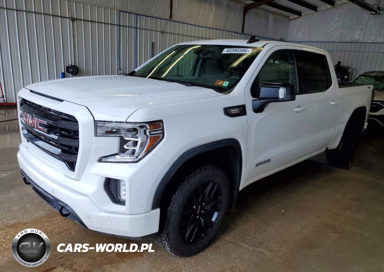 2021 GMC Sierra K1500 Elevation
