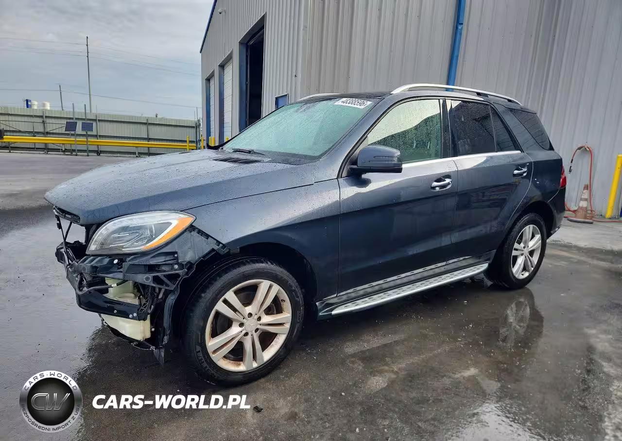 2013 Mercedes-Benz Ml 350 4Matic
