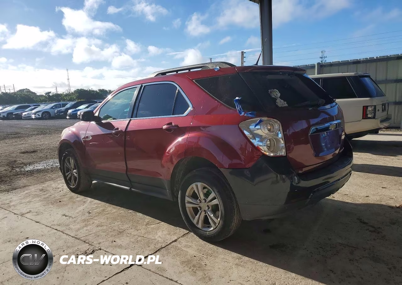 2010 Chevrolet Equinox Lt VIN:2CNALDEW7A6293044 - 2