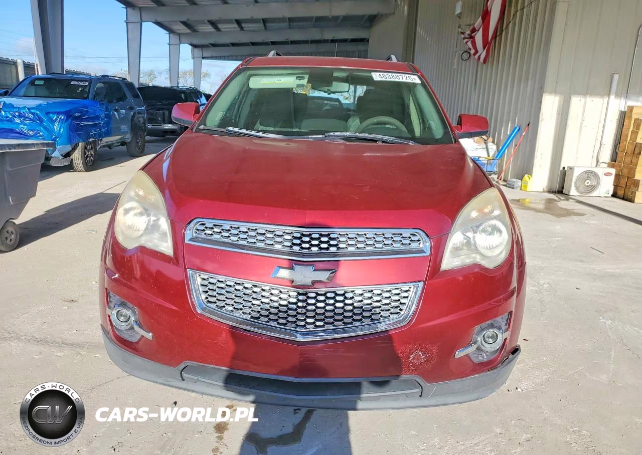 2010 Chevrolet Equinox Lt VIN:2CNALDEW7A6293044 - 5
