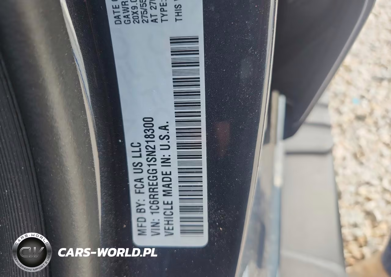 2025 Ram 1500 Tradesman VIN:1C6RREGG1SN218300 - 14