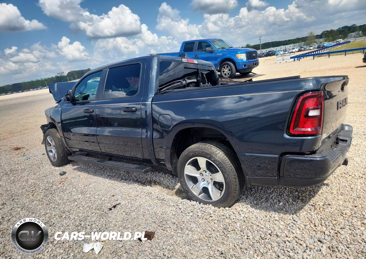 2025 Ram 1500 Tradesman VIN:1C6RREGG1SN218300 - 2