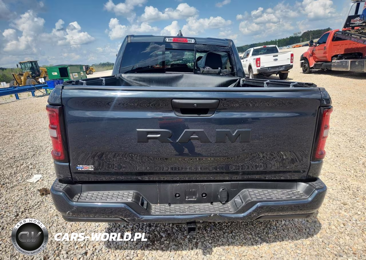 2025 Ram 1500 Tradesman VIN:1C6RREGG1SN218300 - 6