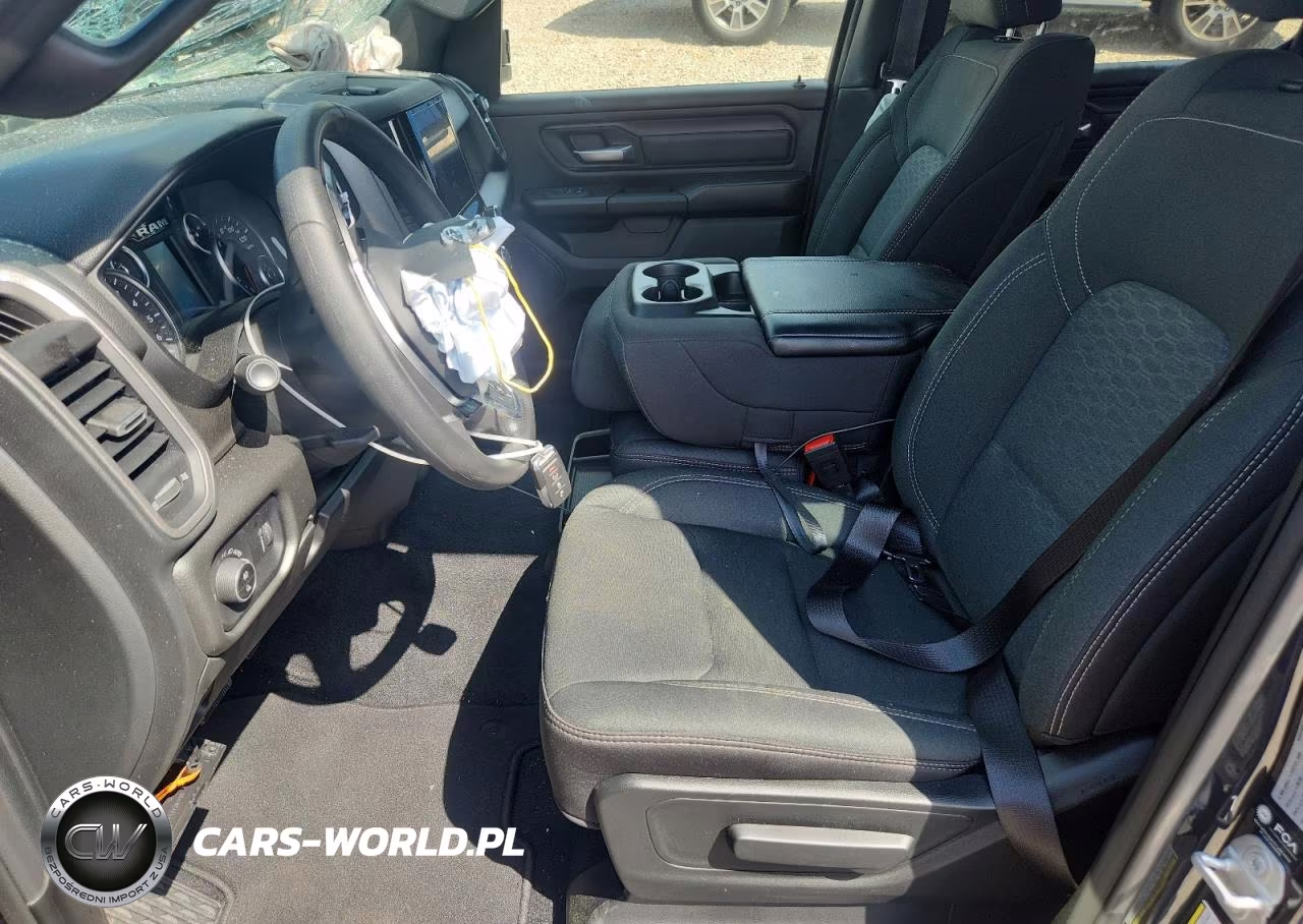 2025 Ram 1500 Tradesman VIN:1C6RREGG1SN218300 - 7