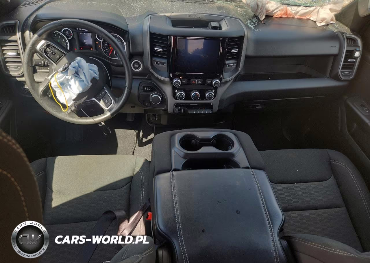2025 Ram 1500 Tradesman VIN:1C6RREGG1SN218300 - 8