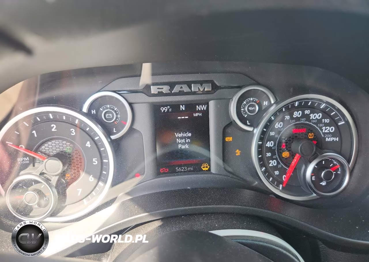 2025 Ram 1500 Tradesman VIN:1C6RREGG1SN218300 - 9
