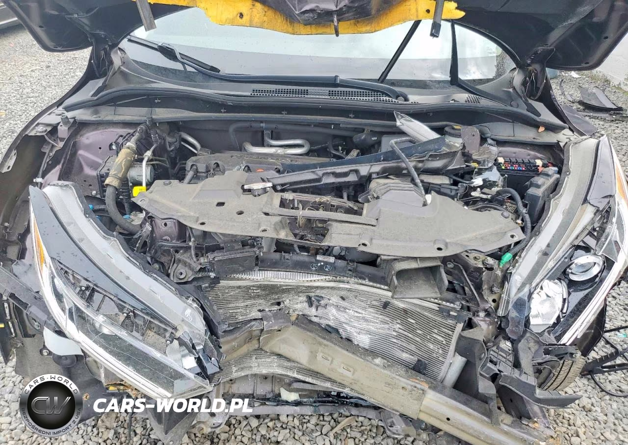 2022 Honda Hr-V Exl VIN:3CZRU6H79NM738975 - 11