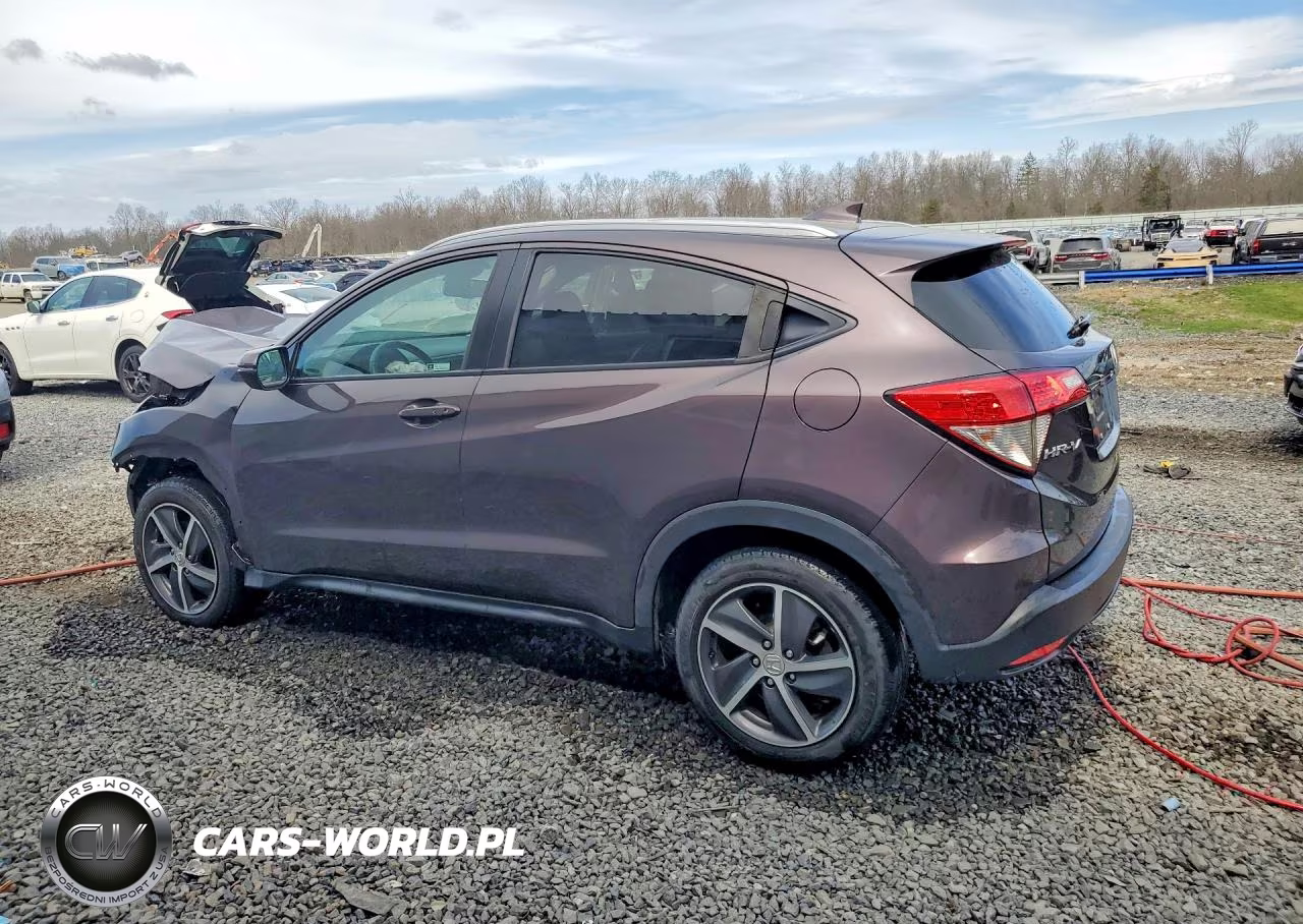 2022 Honda Hr-V Exl VIN:3CZRU6H79NM738975 - 2
