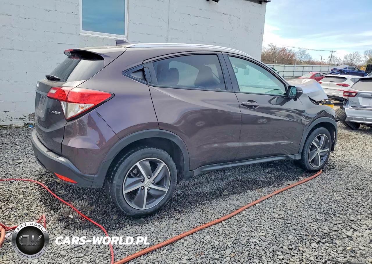 2022 Honda Hr-V Exl VIN:3CZRU6H79NM738975 - 3