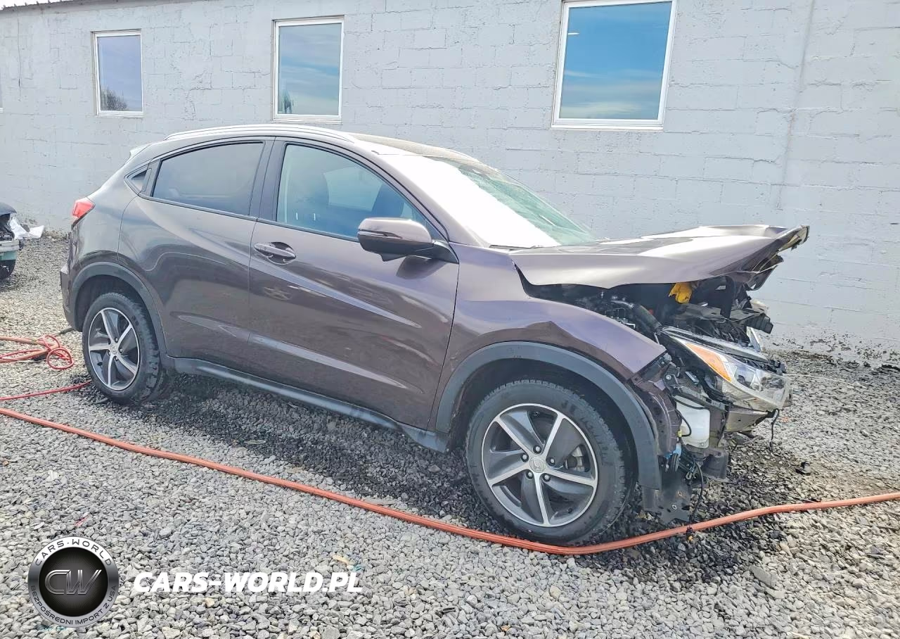 2022 Honda Hr-V Exl VIN:3CZRU6H79NM738975 - 4
