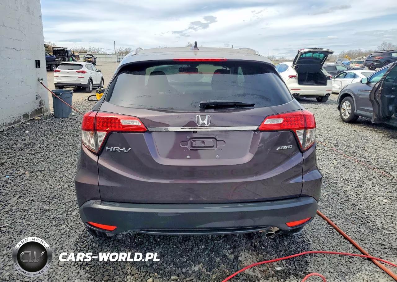 2022 Honda Hr-V Exl VIN:3CZRU6H79NM738975 - 6