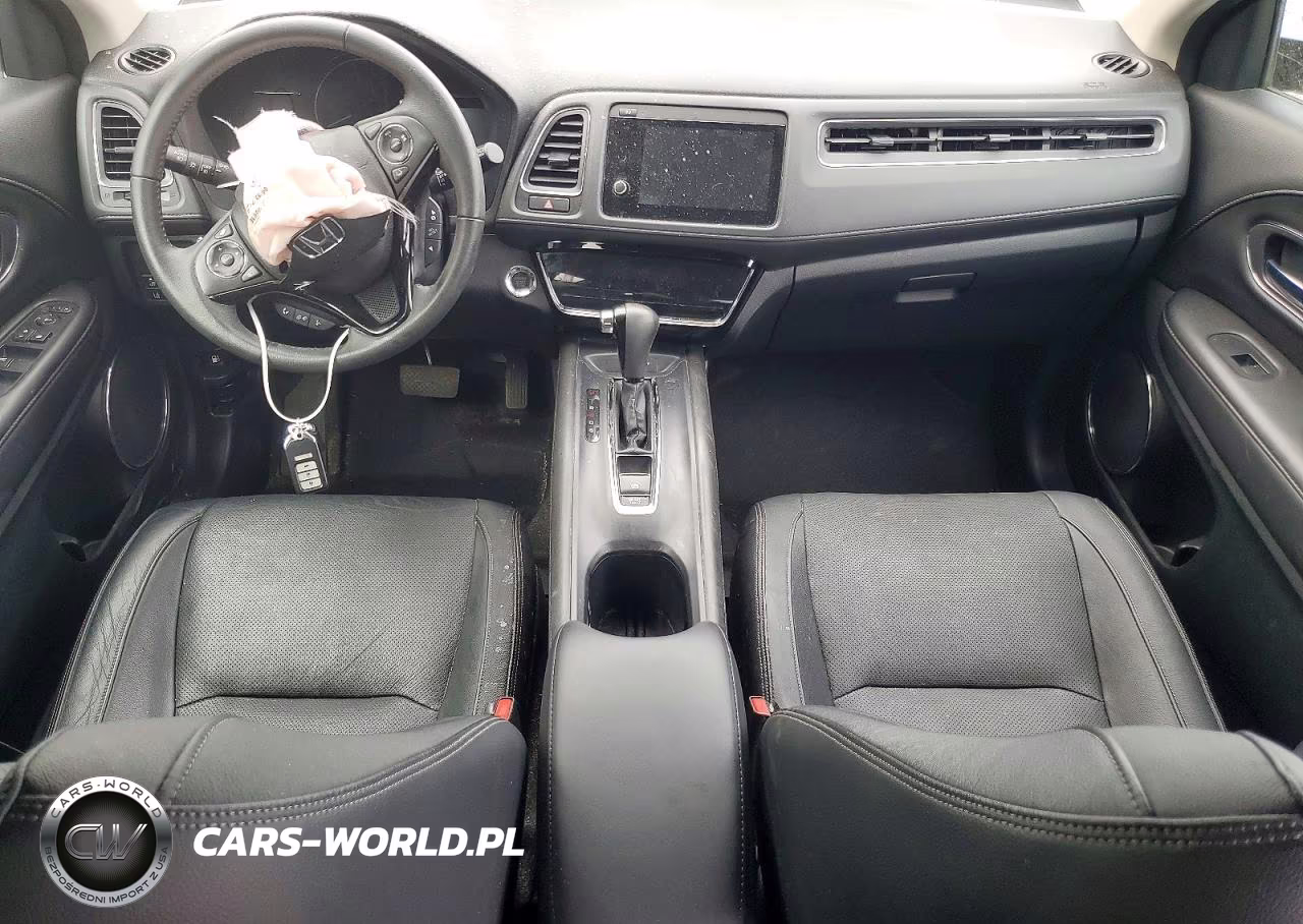 2022 Honda Hr-V Exl VIN:3CZRU6H79NM738975 - 8