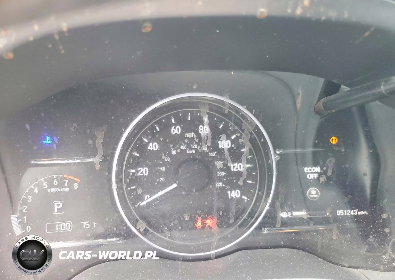 2022 Honda Hr-V Exl VIN:3CZRU6H79NM738975 - 9