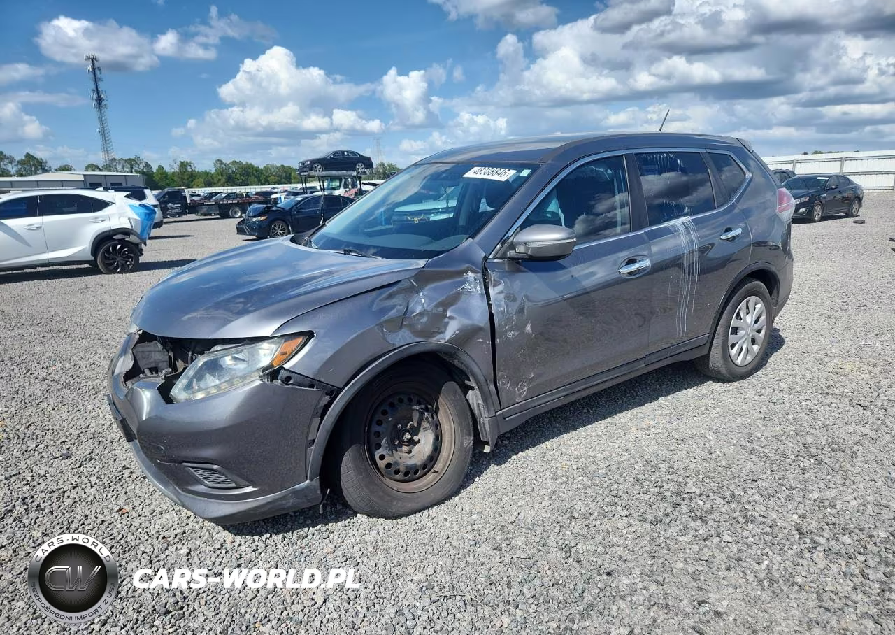 2015 Nissan Rogue S