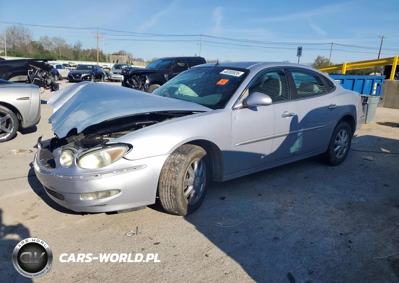 2005 Buick Lacrosse Cxl