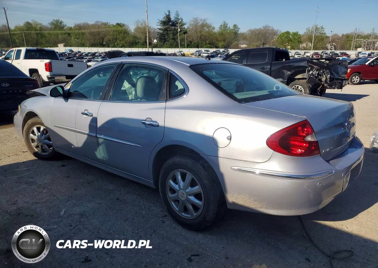 2005 Buick Lacrosse Cxl VIN:2G4WD532851310056 - 2