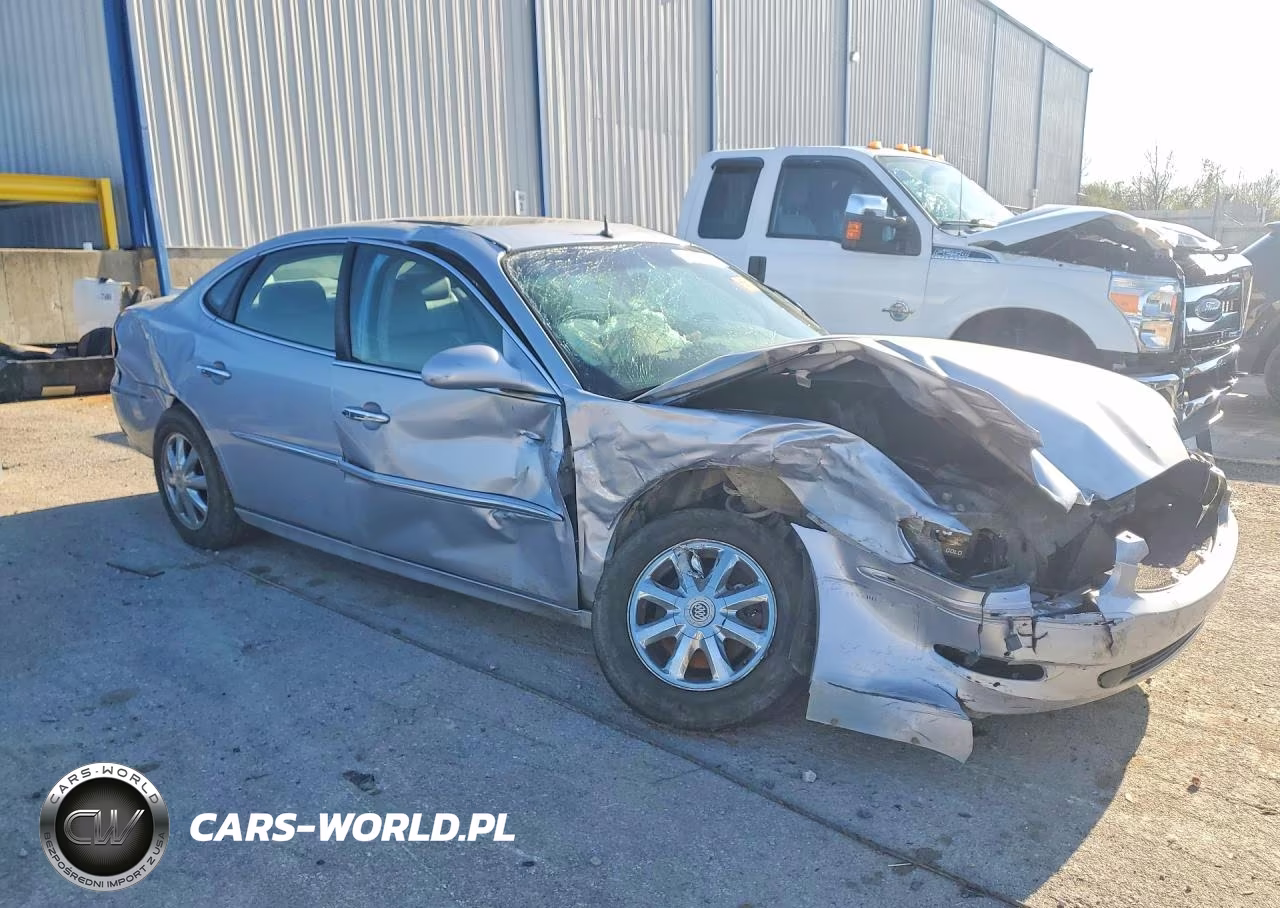 2005 Buick Lacrosse Cxl VIN:2G4WD532851310056 - 4