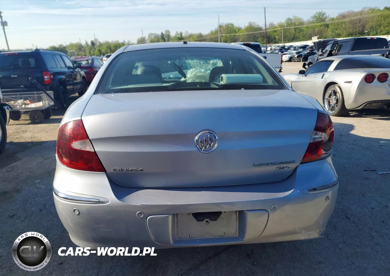 2005 Buick Lacrosse Cxl VIN:2G4WD532851310056 - 6