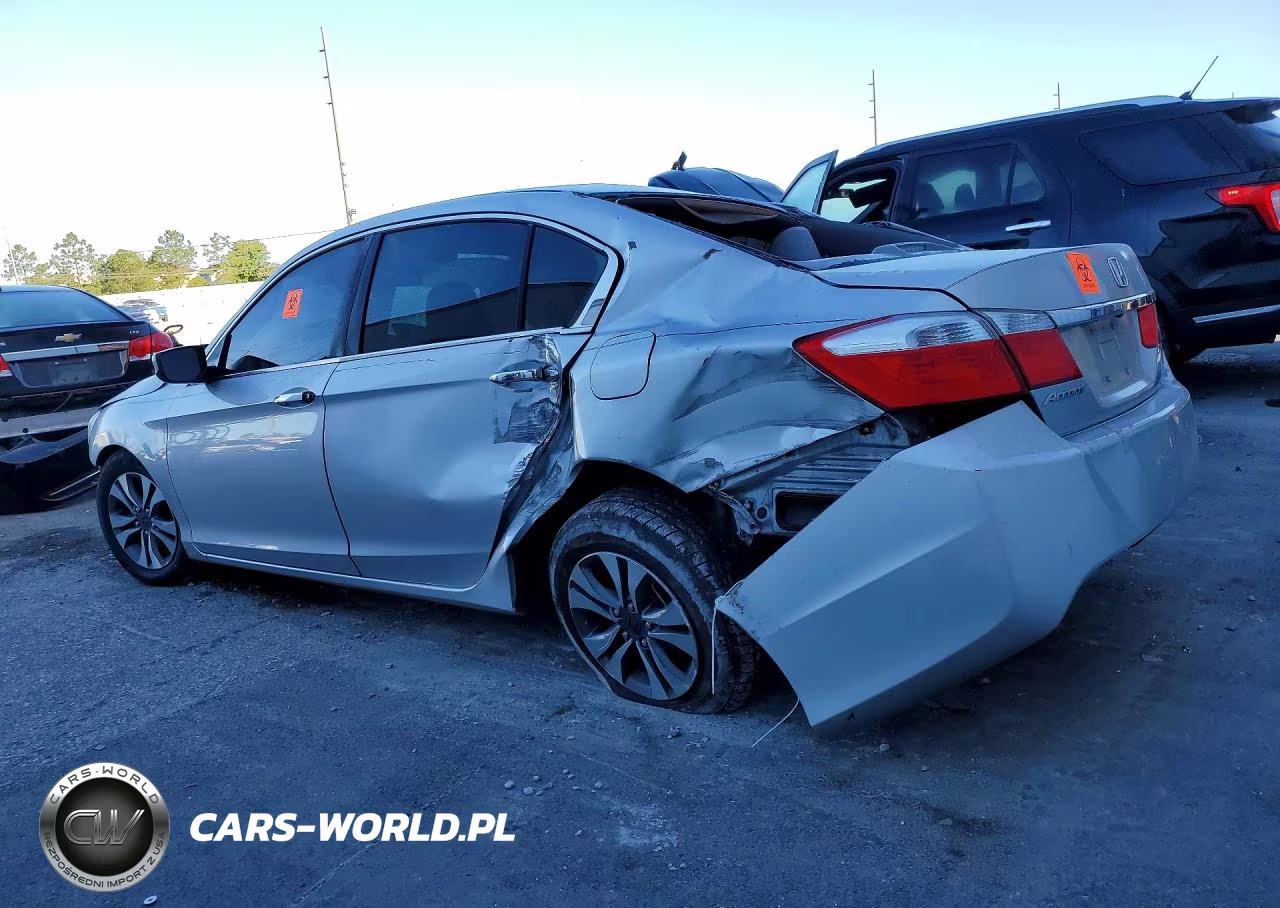 2013 Honda Accord Lx VIN:1HGCR2F32DA137930 - 2