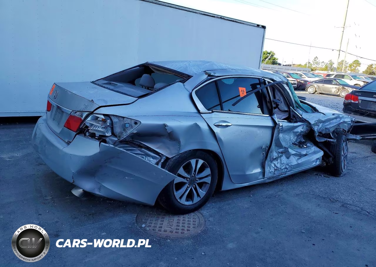 2013 Honda Accord Lx VIN:1HGCR2F32DA137930 - 3