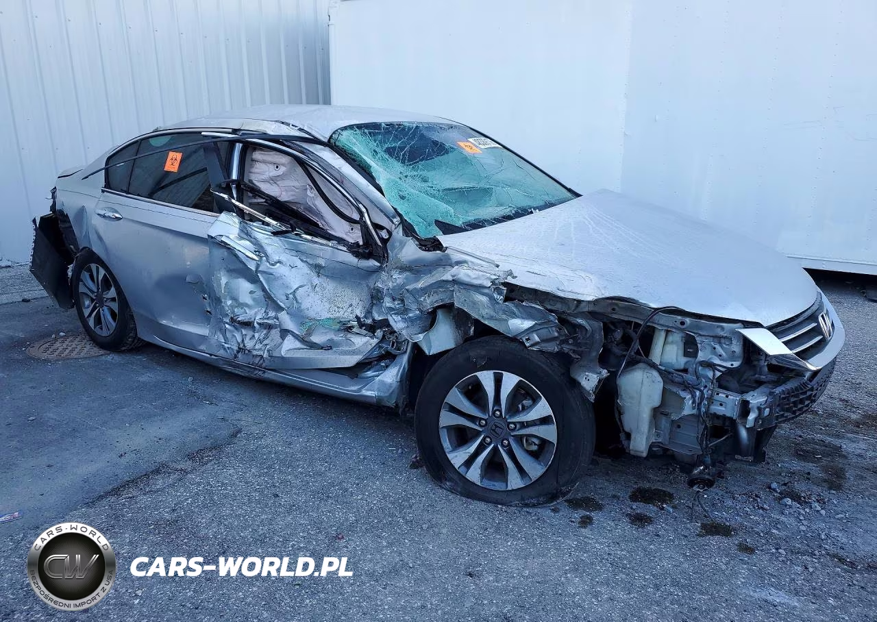 2013 Honda Accord Lx VIN:1HGCR2F32DA137930 - 4