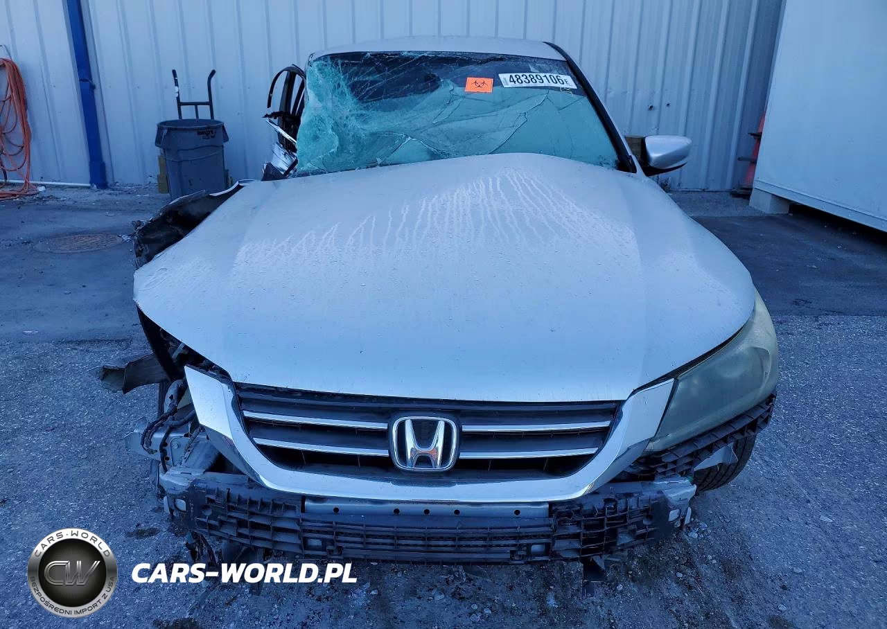 2013 Honda Accord Lx VIN:1HGCR2F32DA137930 - 5