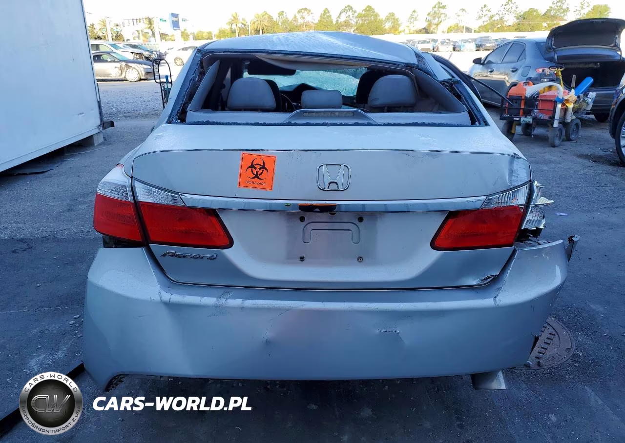 2013 Honda Accord Lx VIN:1HGCR2F32DA137930 - 6