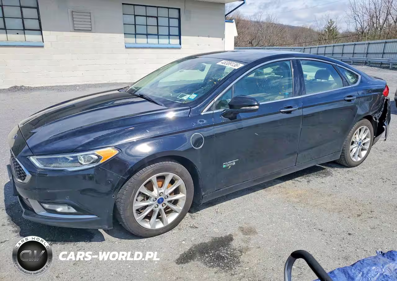 2017 Ford Fusion Titanium Phev
