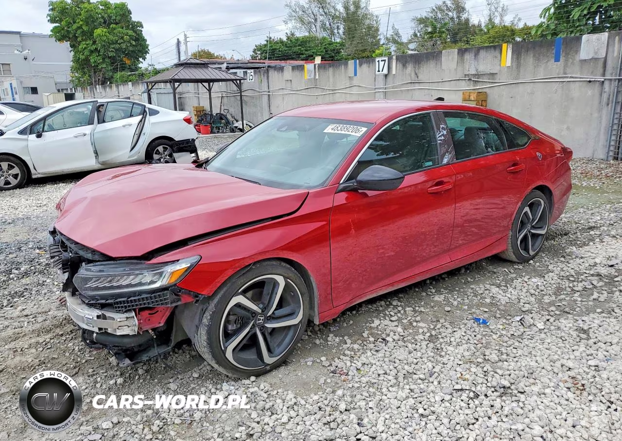 2022 Honda Accord Sport