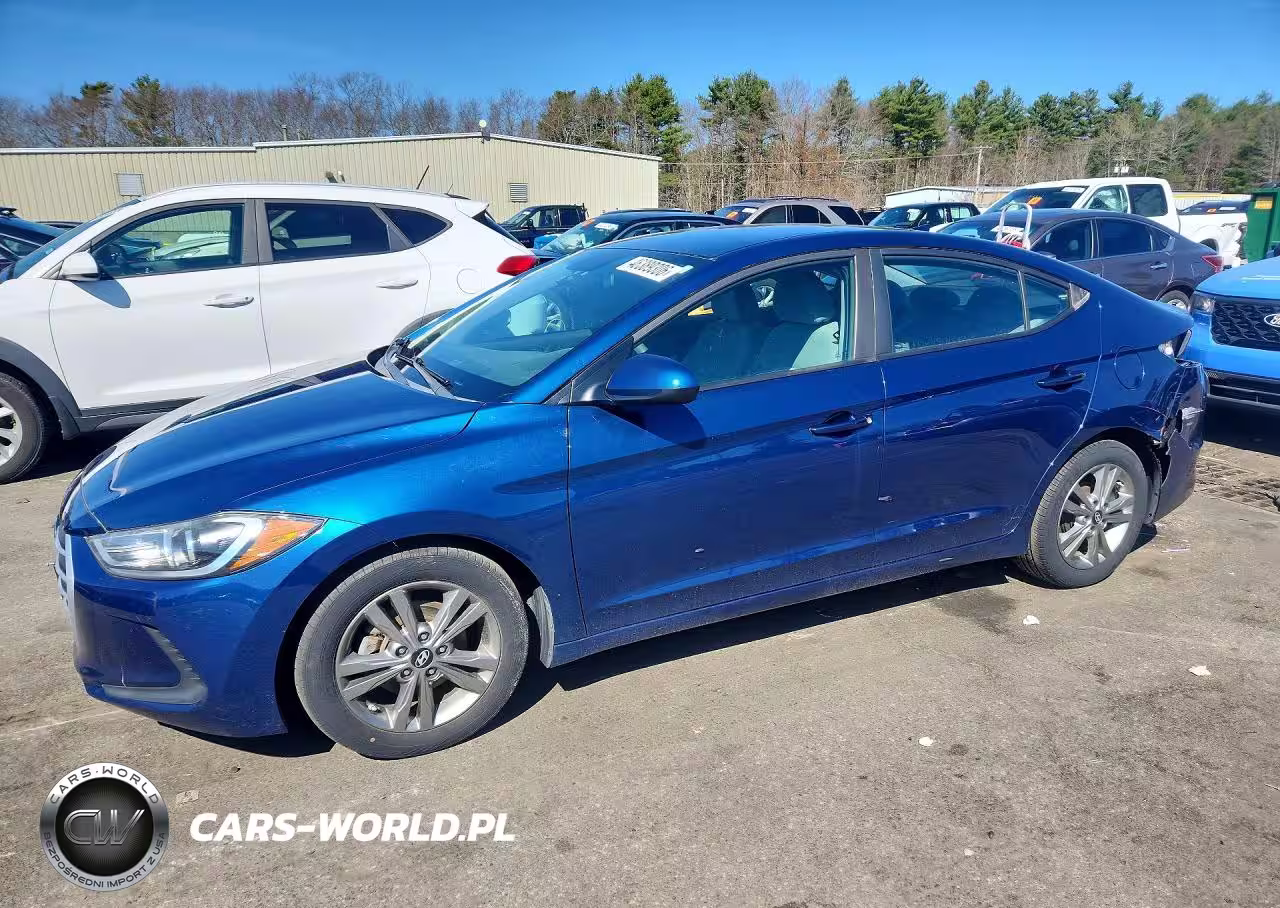 2017 Hyundai Elantra Se