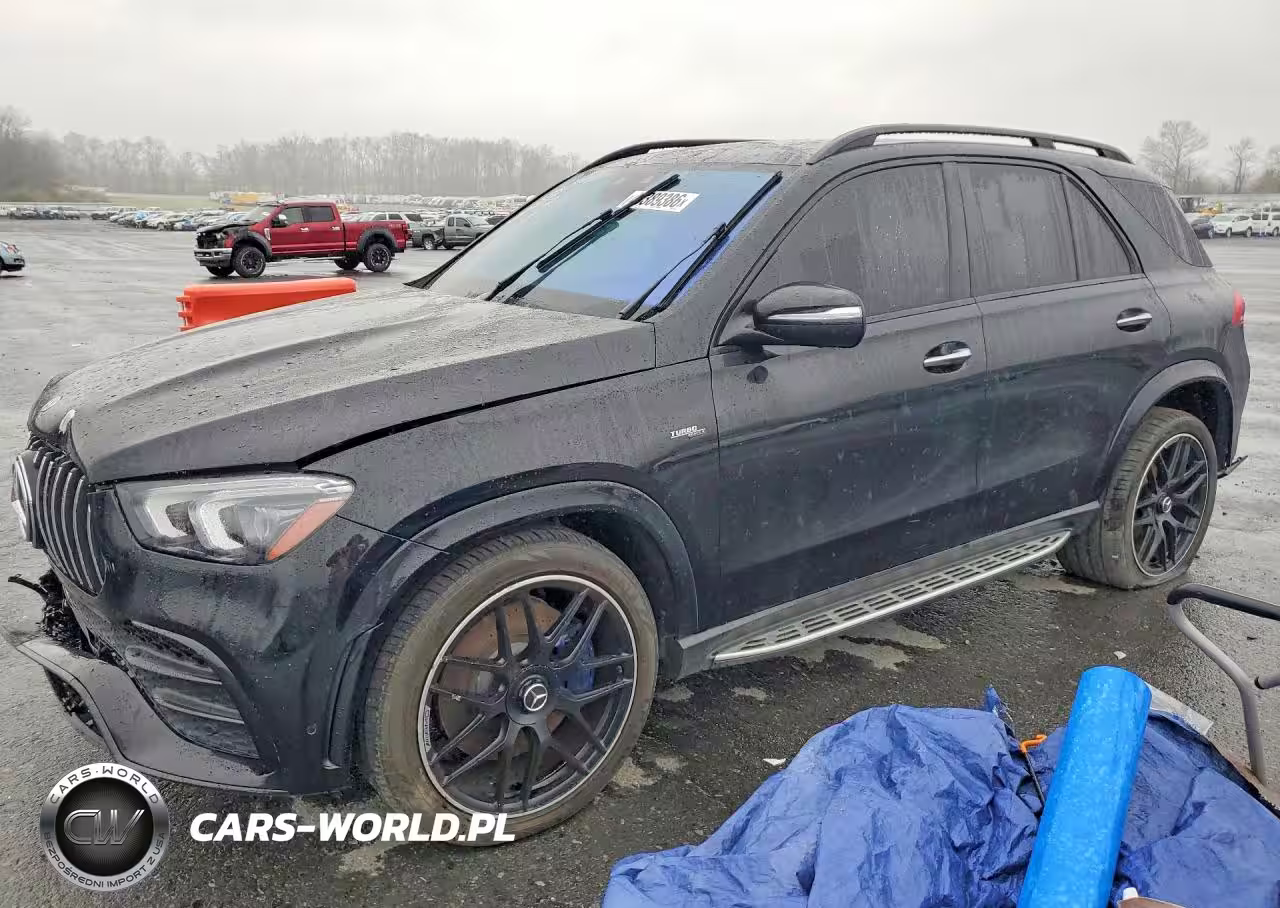 2021 Mercedes-Benz Gle Amg 53 4Matic