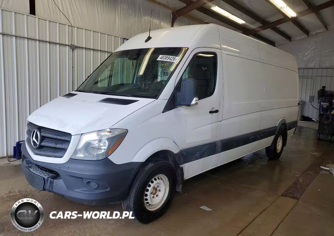 2018 Mercedes-Benz Sprinter 2500