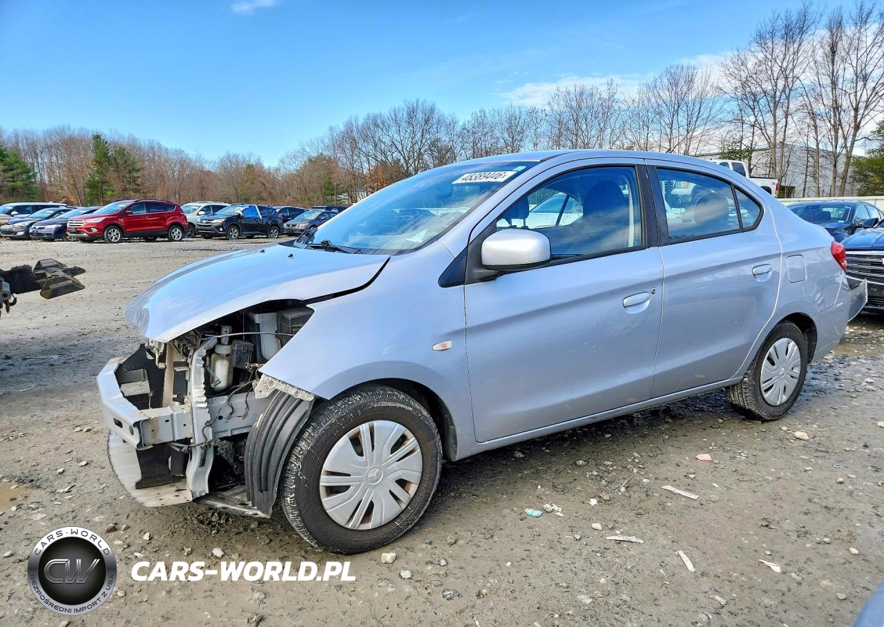 2017 Mitsubishi Mirage G4 Es