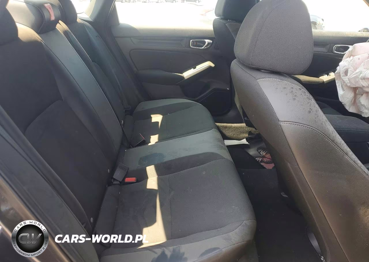 2022 Honda Civic Sport VIN:2HGFE2F55NH536442 - 10