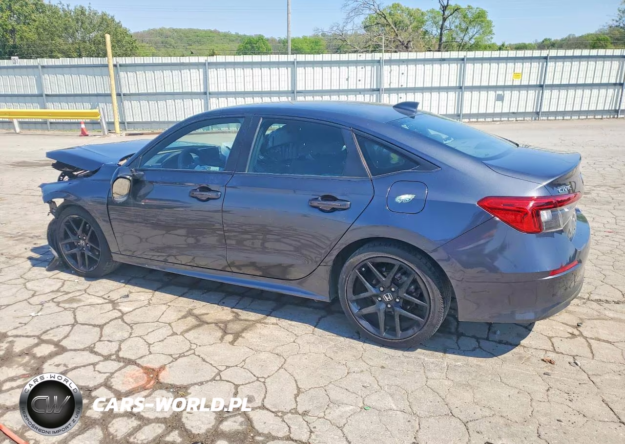 2022 Honda Civic Sport VIN:2HGFE2F55NH536442 - 2