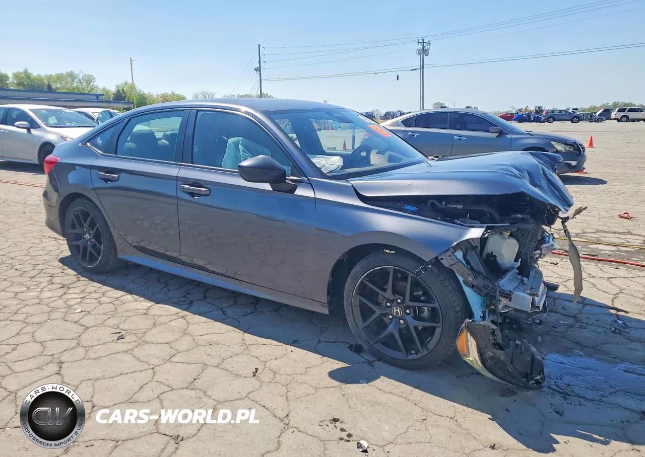 2022 Honda Civic Sport VIN:2HGFE2F55NH536442 - 4