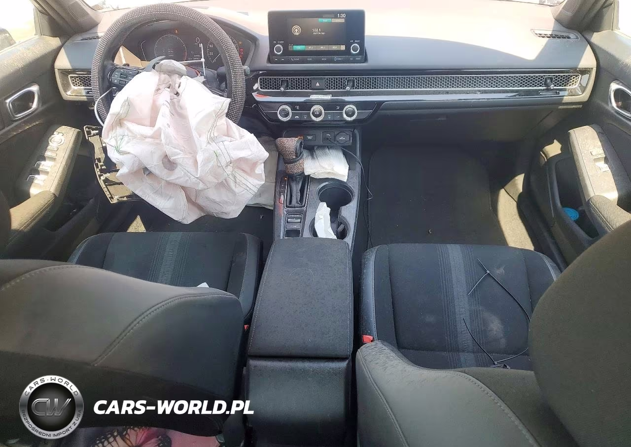 2022 Honda Civic Sport VIN:2HGFE2F55NH536442 - 8